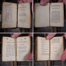 Load image into Gallery viewer, To tou Epiktetou encheiridion. Ex editione Joannis Upton accurate expressum. Epictetus. Publication Date: 1751 CONDITION: VERY GOOD