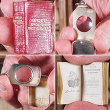 Load image into Gallery viewer, Smallest English Dictionary in the World. >>DE LUXE BRYCE MINIATURE DICTIONARY<< Publication Date: 1900 CONDITION: VERY GOOD
