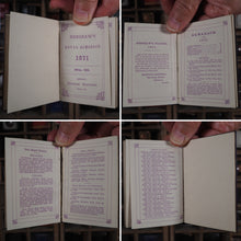 Load image into Gallery viewer, Renshaw's Royal Almanack for 1871. >>RARE ROYAL MINIATURE ALMANAC<< Publication Date: 1870 CONDITION: NEAR FINE