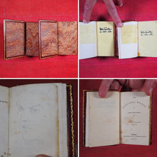 Load image into Gallery viewer, Milton, John. Poetical works of John Milton >>MINIATURE SIGNED BINDING<< Publication Date: 1840 CONDITION: VERY GOOD