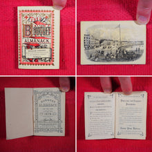 Load image into Gallery viewer, Bouquet almanack for 1879 >>MINIATURE ALMANACK WITH BOUQUET PROMO<< Publication Date: 1878 CONDITION: NEAR FINE