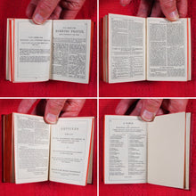 Load image into Gallery viewer, Book of Common Prayer and Administration of the Sacraments and other Rites and Ceremonies of the Church. >>ROYAL CORONATION MINIATURE PRAYER BOOK<< Church of England. Publication Date: 1911 CONDITION: NEAR FINE