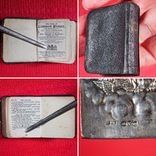 Load image into Gallery viewer, Common prayer : and administration of the Holy Communion according to the use of the Church of England. >>MINIATURE SILVER PRAYER BOOK<< Church of England. Publication Date: 1903