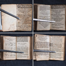 Load image into Gallery viewer, Bèze, Théodore de. Psalter or Psalmes of Dauid : after the translation of the great Bible, pointed as it shall be said or sung in churches: with the morning & euening praier. Company of Stationers. London. 1606.