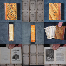 Load image into Gallery viewer, Bibliotheque en Miniature. Marcilly. Paris. 1835.