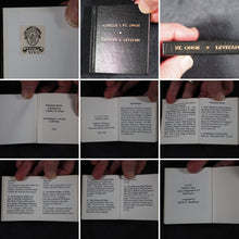 Load image into Gallery viewer, Bradbury, Robert C. Miniature books published by Achille J. St. Onge. St. Onge Collections, number 5. 1995.