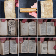 Load image into Gallery viewer, Boethius, Anicius Malius. De Consolatione Philosophiae Libri V. Caesius, G. J. Amsterdam. 1625.