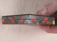 Load image into Gallery viewer, Mite Series in Tartan. Bryce, David & Son. Glasgow. Circa 1900. Five volumes in fitted wooden box.