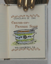 Load image into Gallery viewer, Bingham, Rebecca. Conclave Cookbook. Rebecca Press. 1992. >>NUMBER 26/35 SIGNED COPIES<<