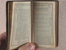 Load image into Gallery viewer, Cathedral binding in miniature<< Book of common prayer according to the use of the United Church of England and Ireland: together with the Psalter, or, Psalms of David. Oxford. 1829.