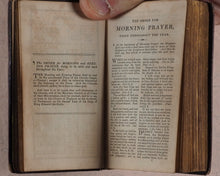 Load image into Gallery viewer, Cathedral binding in miniature<< Book of common prayer according to the use of the United Church of England and Ireland: together with the Psalter, or, Psalms of David. Oxford. 1829.
