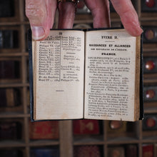 Load image into Gallery viewer, Etrennes Interessantes des Quatre Parties du Monde Contenant le Calendrier, les Naissances de la famille royale et des souverains de l'Europe pour l'Annee 1844. Janet, P.C.L. Publication Date: 1843 CONDITION: VERY GOOD