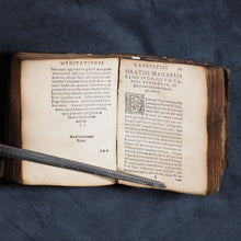 Load image into Gallery viewer, Augustinus, Aurelius, Heiliger. 1594. Divi Aurelii Augustini hipponensis episcopi Meditationes, Soliloquia & Manuale.
