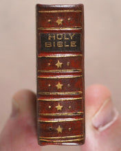 Load image into Gallery viewer, Holy Bible containing Old & New Testaments. New York Oxford University Press. American Branch. 1919. >>Attractively bound miniature Bible <<