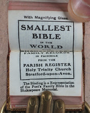 Load image into Gallery viewer, Holy Bible containing Old & New Testaments. New York Oxford University Press. American Branch. 1919. >>Attractively bound miniature Bible <<