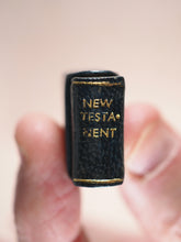 Load image into Gallery viewer, New Testament of the Lord and Saviour Jesus Christ. Bryce, David & Son.Glasgow. 1895. >>Wonderfully bound micro-miniature New Testament<<