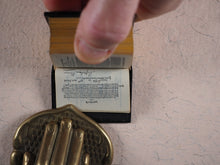 Load image into Gallery viewer, Holy Bible containing Old and New testaments. Bryce, David & Son. Glasgow. 1902. Coronation of Edward vii and Queen Alexandra, 1901. >>Miniature Coronation Bible<<