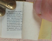 Load image into Gallery viewer, Crowther, Alice. Golden Thoughts from great authors. Frederick A. Stokes Company. New York. Circa 1900.