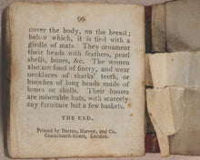 Load image into Gallery viewer, Miniature Historic Library, in Eight volumes. Early illustrated miniature children's books in oak chest. Alfred Mills. Darton and Harvey. London. 1807-