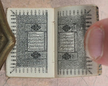 Load image into Gallery viewer, Koran or Qu'ran. David Bryce & Son. Glasgow. 1896.