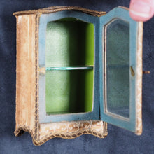 Load image into Gallery viewer, Gracieuse, La . Pairault, P. et Cie. Paris. 1896. Complete with ten French miniature books in Louis XV style bookcase/cabinet.