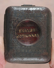 Load image into Gallery viewer, Smallest English Dictionary in the World. Bryce, David & Son. Glasgow. 1893.>>MINIATURE BRYCE DICTIONARY IN LOCKET<<