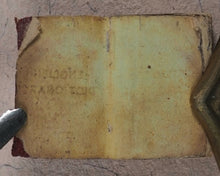 Load image into Gallery viewer, Smallest English Dictionary in the World. Bryce, David & Son. Glasgow. 1893.>>MINIATURE BRYCE DICTIONARY IN LOCKET<<