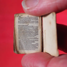 Load image into Gallery viewer, Smallest English Dictionary in the World. >>MINIATURE BRYCE DICTIONARY IN LOCKET<< Publication Date: 1900 CONDITION: GOOD
