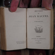 Load image into Gallery viewer, Oeuvres de Jean Racine. >>MINIATURE FRENCH CLASSIC<< Racine, Jean. Publication Date: 1826 CONDITION: VERY GOOD