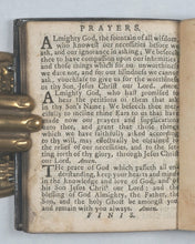 Load image into Gallery viewer, Primer or catechism set forth agreeable to the book of common prayer authorized by the king to be used throughout his dominions containing godly prayers and graces. Company of Stationers. London. 1734.