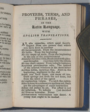 Load image into Gallery viewer, Maunder, Samuel. Little Linguist or a Complete Guide to English Philology, comprising a Grammar in miniature. Johnson, W.S. "Nassau Steam Press". 60 St. Martin's Lane, Charing Cross. London. Circa 1852.