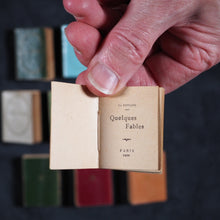 Load image into Gallery viewer, Gracieuse, La . Pairault, P. et Cie. Paris. 1896. Complete with ten French miniature books in Louis XV style bookcase/cabinet.