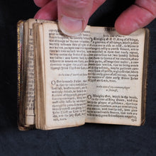 Load image into Gallery viewer, Bèze, Théodore de. Psalter or Psalmes of Dauid : after the translation of the great Bible, pointed as it shall be said or sung in churches: with the morning & euening praier. Company of Stationers. London. 1606.