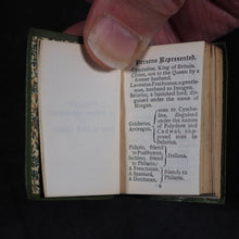 Load image into Gallery viewer, Shakespeare, William. Wall-hanging Shakespeare. Ellen Terry Shakespeare (complete set of 40). Bryce, David & Son Glasgow. 1904.