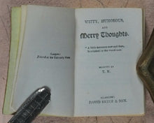 Load image into Gallery viewer, Midget Library. Bryce, David & Son. Glasgow. Circa 1896.