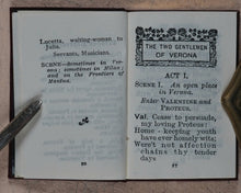 Load image into Gallery viewer, Shakespeare, William. Two Gentlemen of Verona. Bryce, David & Son. Glasgow. 1904.