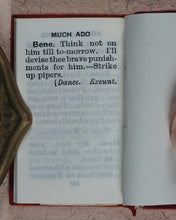 Load image into Gallery viewer, Shakespeare, William. Much Ado about Nothing. Bryce, David & Son. Glasgow. 1904.