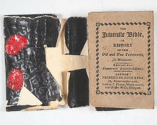 Load image into Gallery viewer, Juvenile Bible, or, History of the Old and New Testaments: in miniature: being a concise relation of events contained in the Holy Scriptures. Bysh, John. 52, Paternoster Row. London. 1819.