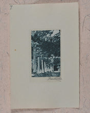 Load image into Gallery viewer, Willis, Frank (1865-1932). Original Set of Signed Artist's India Proof Miniature Line Engravings for H.M.Queen Mary. Willis, Frank (1865-1932). Whitstable, Kent. 1923.