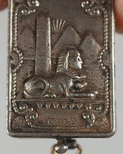 Load image into Gallery viewer, Miniature neo-moorish arabisance photography concertina book (or leporello), featuring monuments in Algiers. 1910.
