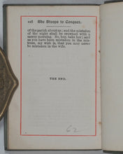Load image into Gallery viewer, Goldsmith, Oliver. She Stoops to Conquer. Bryce, David Son. Glasgow. Circa 1889. Dainty Little Library series.