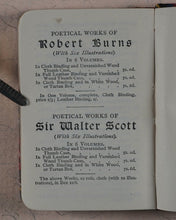 Load image into Gallery viewer, Scott, Sir Walter. Poetical Works. Bryce, David & Son. Glasgow. 1900.
