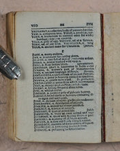 Load image into Gallery viewer, Smallest English Dictionary in the World. Bryce, David & Son. Glasgow. Circa 1896.>>Scarce miniature promo for world's largest bookshop in 1896<<