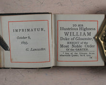Load image into Gallery viewer, Thumb Bible by Bishop Jeremy Taylor. Hodder & Stoughton. London. 1888.