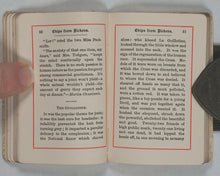 Load image into Gallery viewer, Bryce, David & Son. Glasgow. Advertising. Dickens, Charles. Chips from Dickens selected by Thomas Mason. Henry Heath promo. Circa 1900.
