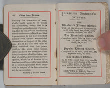 Load image into Gallery viewer, Bryce, David & Son. Glasgow. Advertising. Dickens, Charles. Chips from Dickens selected by Thomas Mason. Henry Heath promo. Circa 1900.