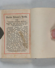 Load image into Gallery viewer, Bryce, David & Son. Glasgow. Advertising. Dickens, Charles. Chips from Dickens selected by Thomas Mason. Henry Heath promo. Circa 1900.