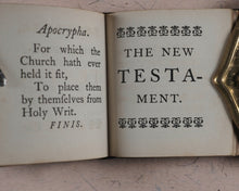 Load image into Gallery viewer, Thumb Bible. Verbum Sempiternum. Longman and co. London. 1849.