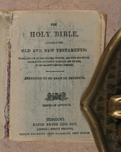 Load image into Gallery viewer, Holy Bible containing Old and New testaments. Bryce, David & Son. Glasgow. 1901. Coronation Bible for Edward vii & Queen Alexandra, 1902.