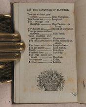 Load image into Gallery viewer, Miniature Language of Flowers and Alphabet of Floral Emblems. Weldon & Co. 9 Southampton Street, Strand, W.C. London. 1848.